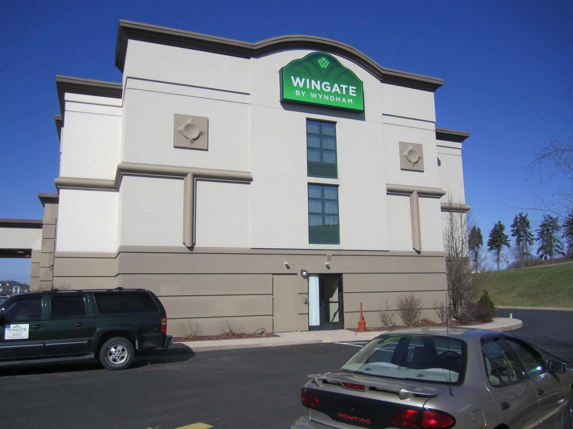 Wingate By Wyndham Latrobe Hotel Exterior foto